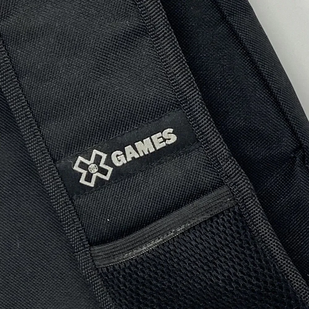 Official X Games One Strap Crossbody Backpack Red Black